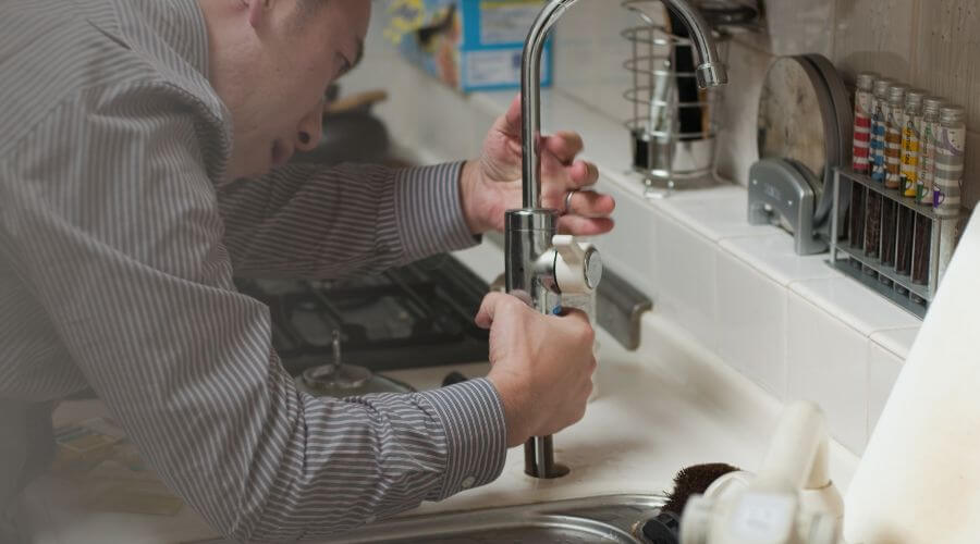 Local tankless water heater installation in Brewster, MA